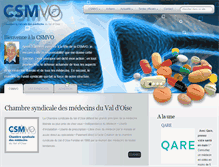 Tablet Screenshot of csmvo.fr